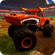 Monster truck Driving Off-road Ảnh chụp màn hình 2