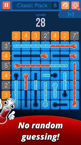 Grids of Thermometers Скриншот 0