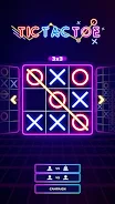 Tic tac toe: minigame 2 player ဖန်သားပြင်ဓာတ်ပုံ 1