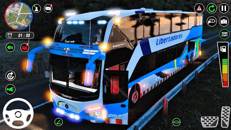 Bus Simulator: City Bus Games Schermafbeelding 2