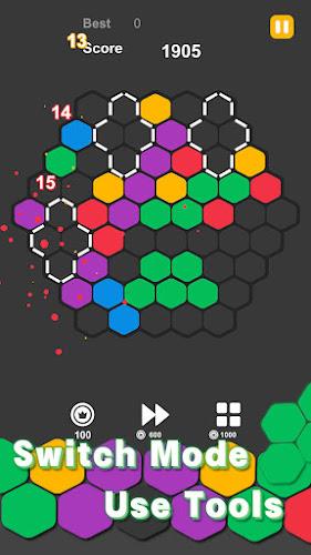 Nine Hexagons Tangkapan skrin 3