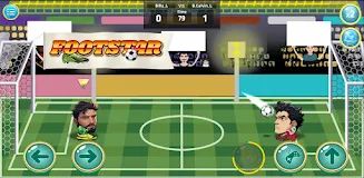 FootStar Legends - Head Soccer Ekran Görüntüsü 2