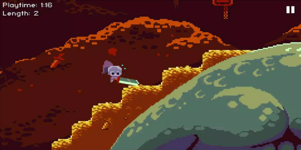 Deepest Sword 스크린샷 1