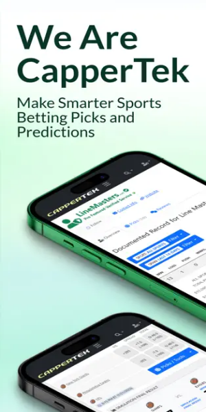 CapperTek Sports Betting Tools Zrzut ekranu 2