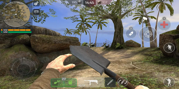 World War 2 - Battle Combat Mod ภาพหน้าจอ 1