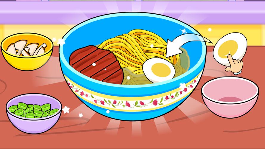 Timpy Cooking Games Tangkapan skrin 1