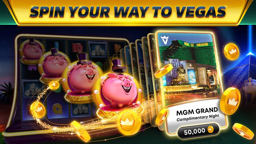 MGM Slots Live Скриншот 1