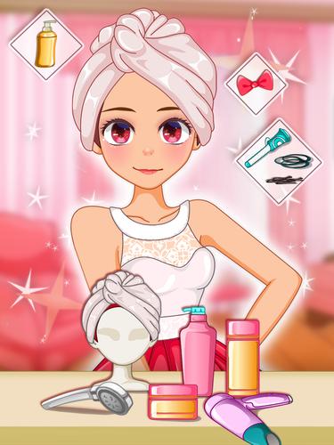 Hair Salon - Beauty Salon Game स्क्रीनशॉट 0