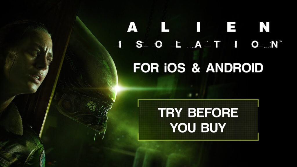 Wil je een gratis preview? Alien: Isolation Drops ‘Probeer voordat u koopt’ update op Android!