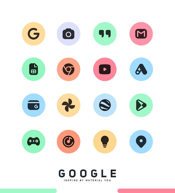 You IconPack Mod ဖန်သားပြင်ဓာတ်ပုံ 2