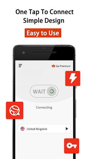 PStar VPN - Unlimited Fast Proxy Schermafbeelding 2