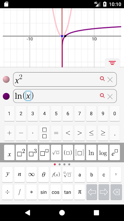 Symbolab Graphing Calculator ภาพหน้าจอ 0