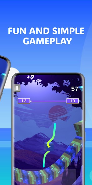 Stickman 3D Party Game Mod Ảnh chụp màn hình 1