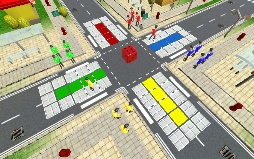 Street Ludo - Endless Action Tangkapan skrin 3