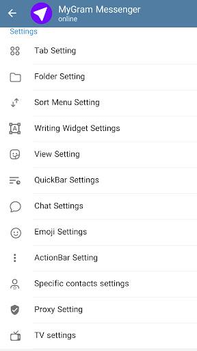 MyGram - messenger ภาพหน้าจอ 2