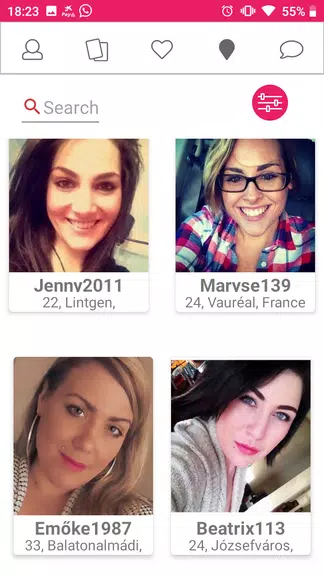senior dating and chat Schermafbeelding 1