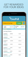 GeoPoll スクリーンショット 2