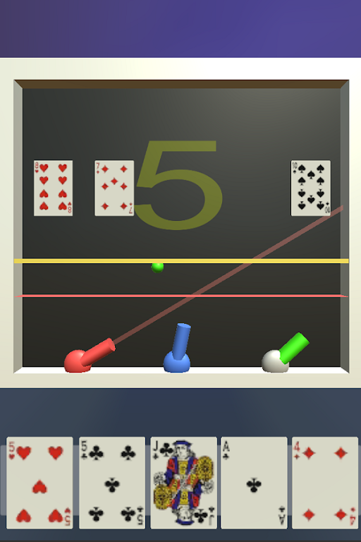 Bubble Poker Screenshot 1