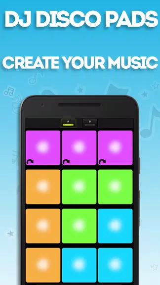 DJ Disco Pads - mix dubstep, d ဖန်သားပြင်ဓာတ်ပုံ 0