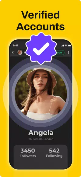 Juds- Random Live Video Chat ဖန်သားပြင်ဓာတ်ပုံ 3