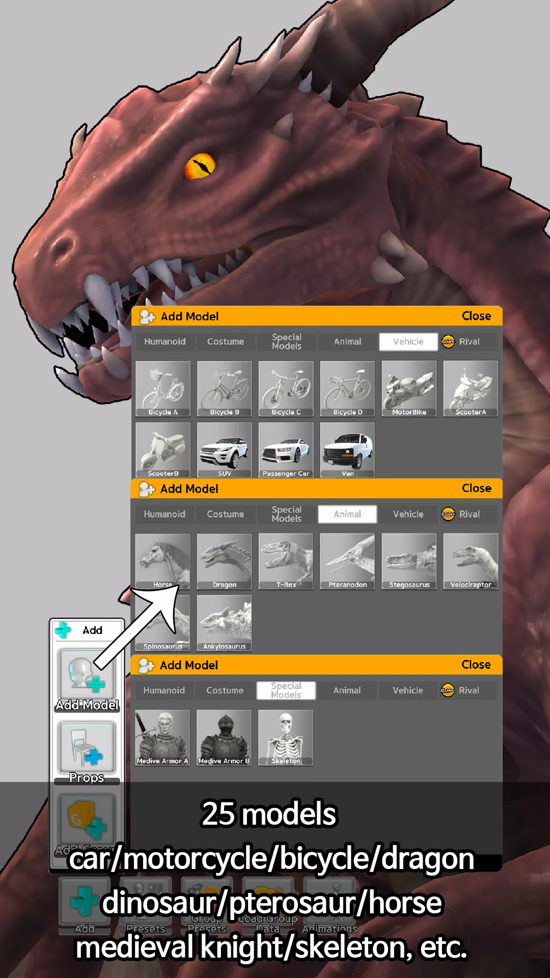 Easy Pose - 3D pose making app 스크린샷 2