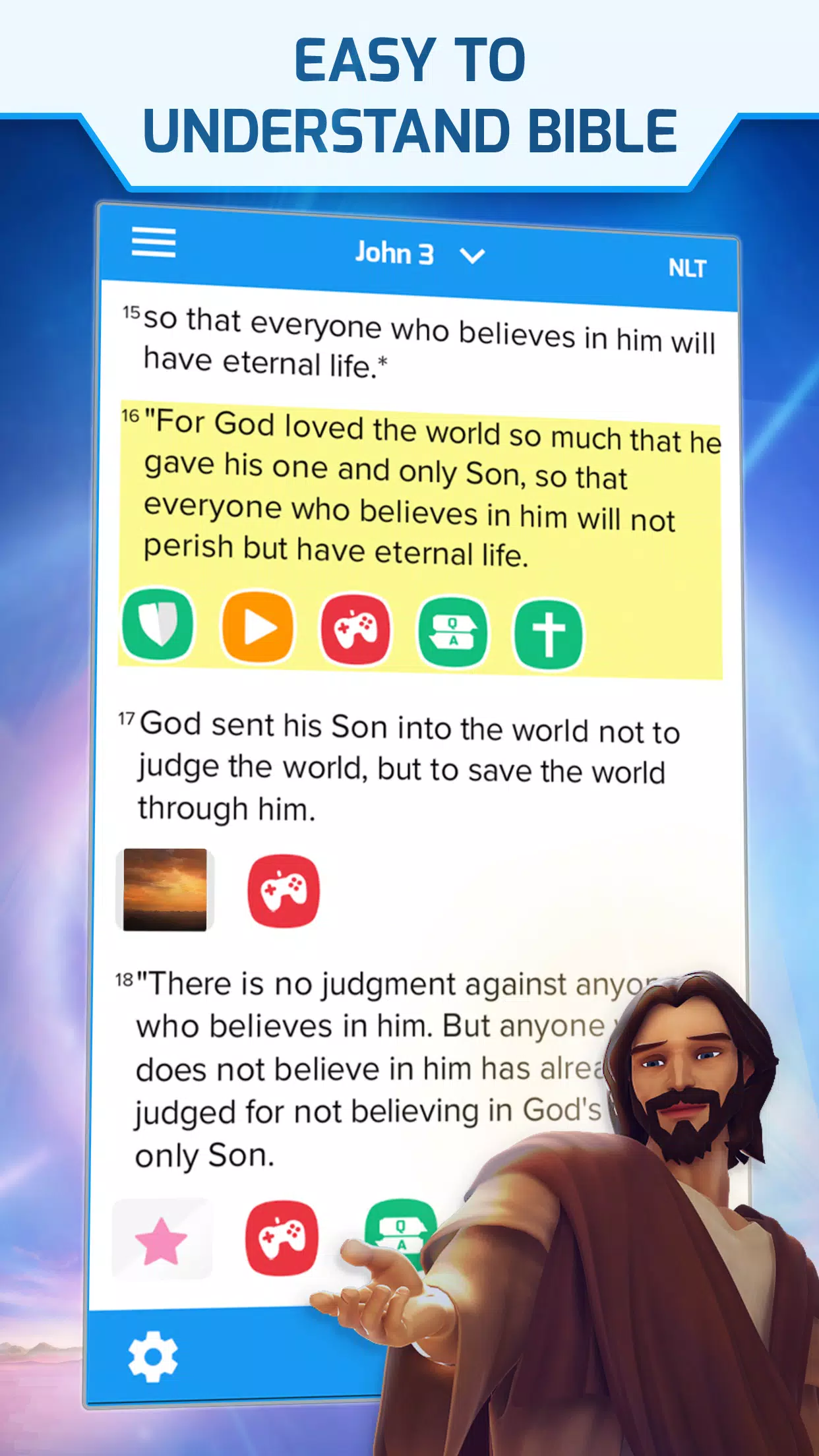 Superbook Kids Bible App Screenshot 1
