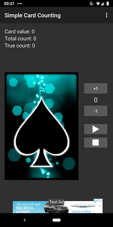 Simple Card Counting スクリーンショット 0
