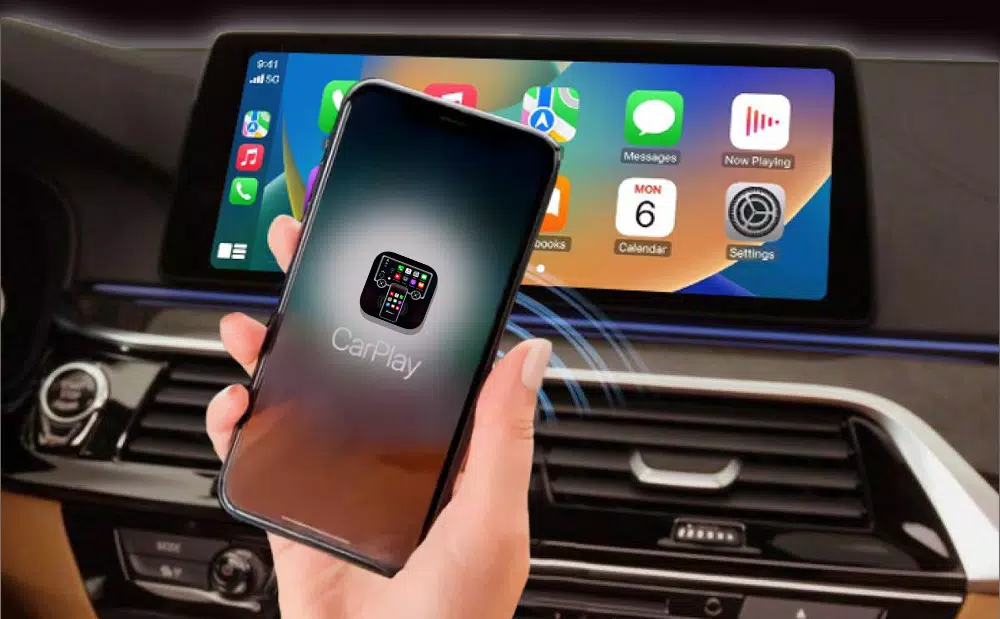 Car Screen Cast - Mirror Link應用截圖第1張