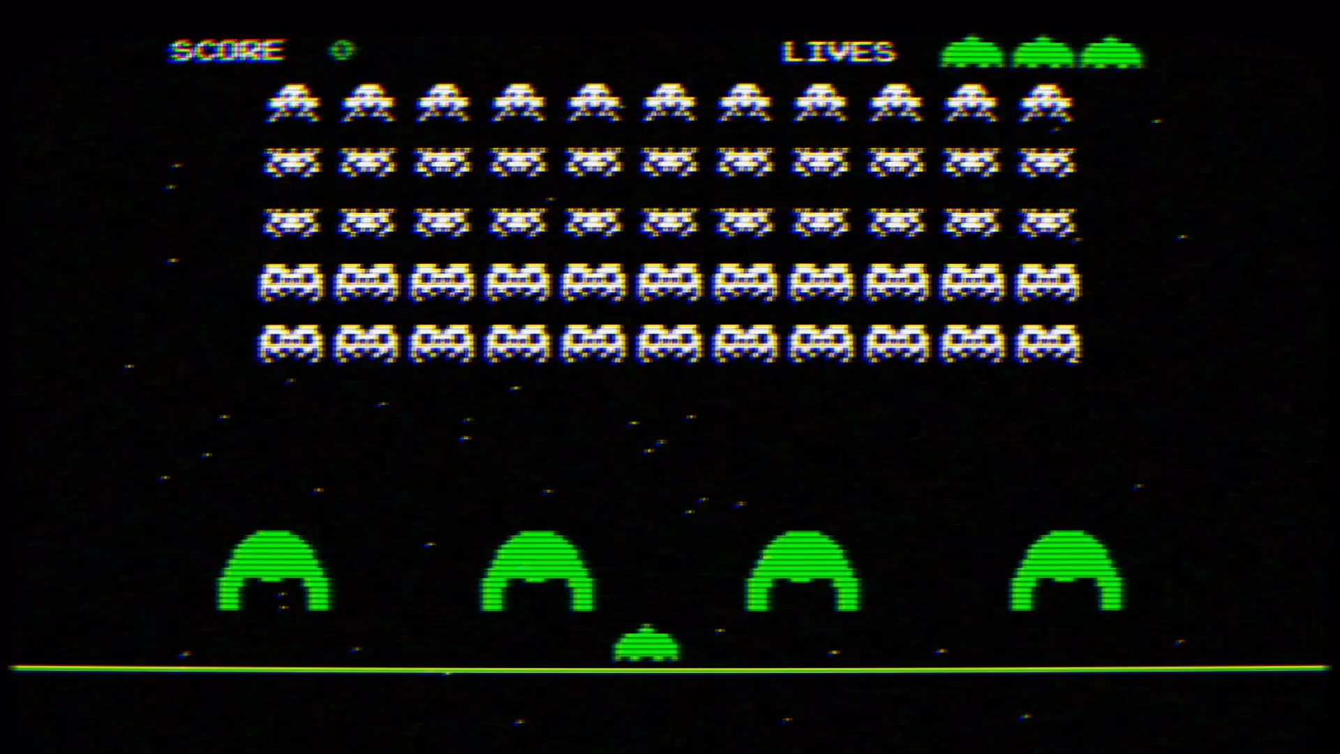 Outer Space Alien Invaders Zrzut ekranu 0