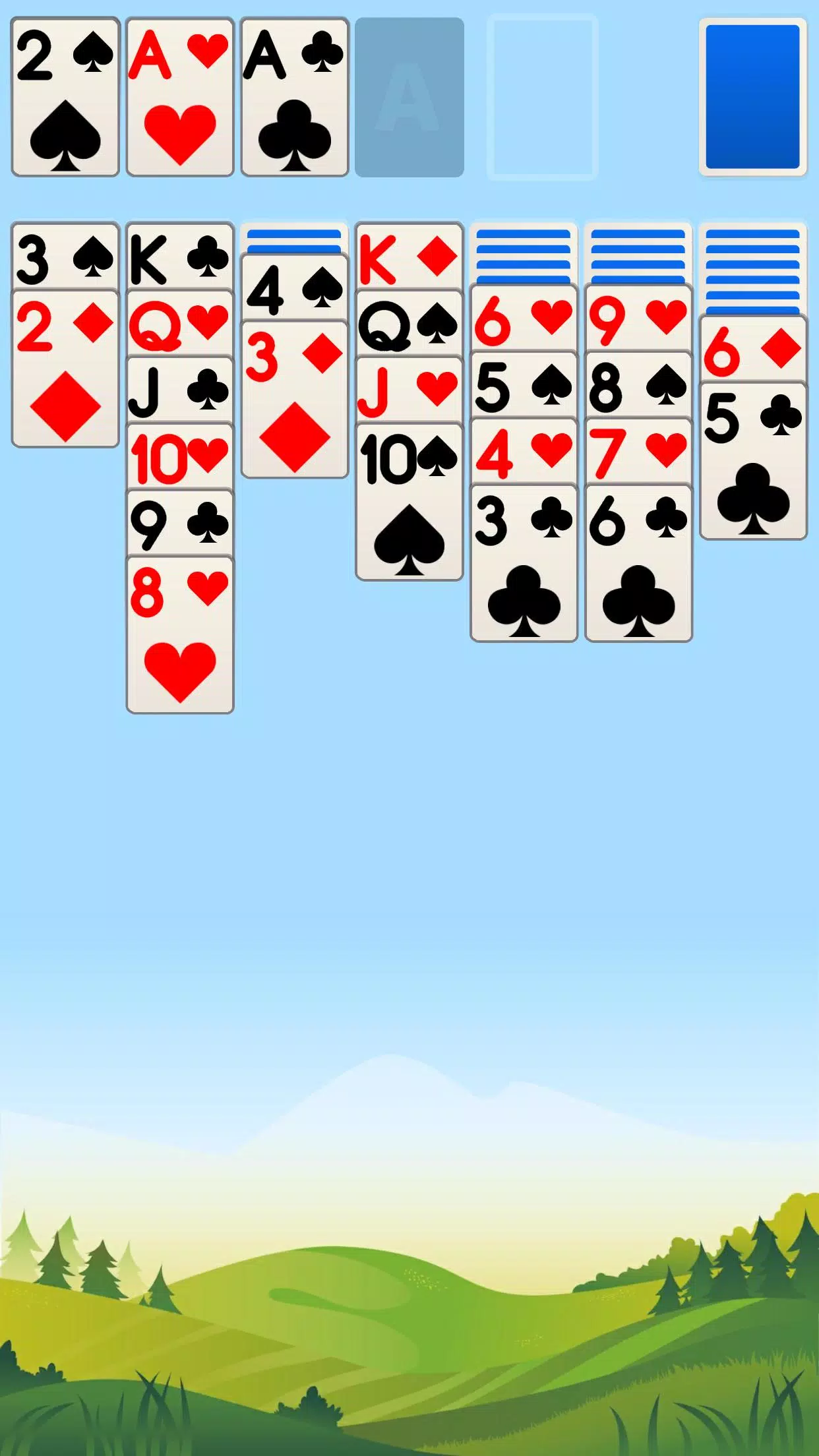 Classic Solitaire 2024 스크린샷 3