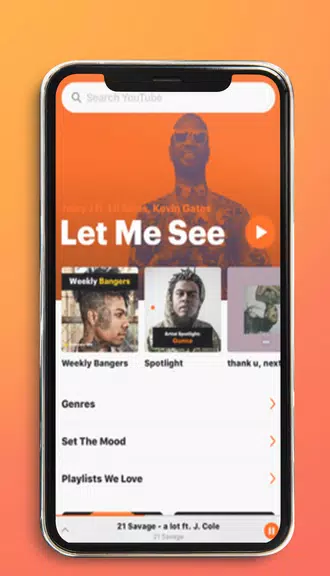 Musi Music Streaming Simple Overview Ảnh chụp màn hình 2