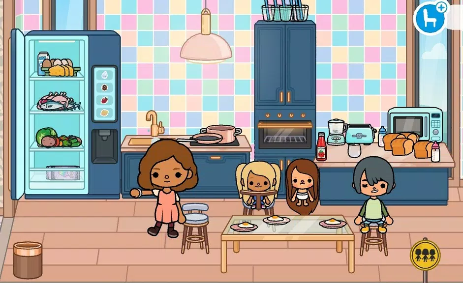 toca life kitchen world FreeGuide Captura de tela 0