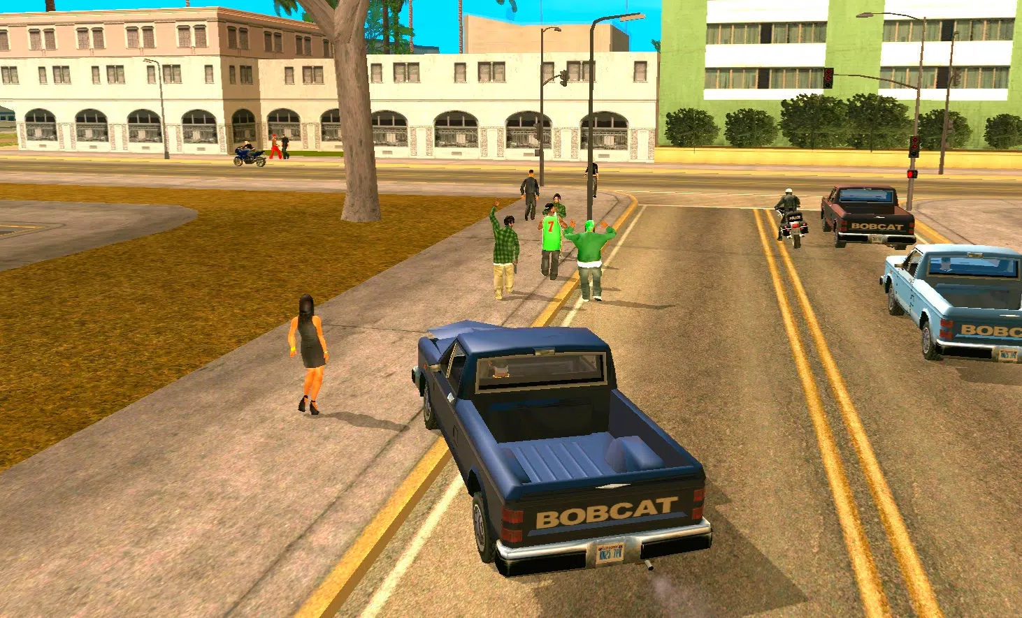 Liberty City Hostle 3 Zrzut ekranu 2