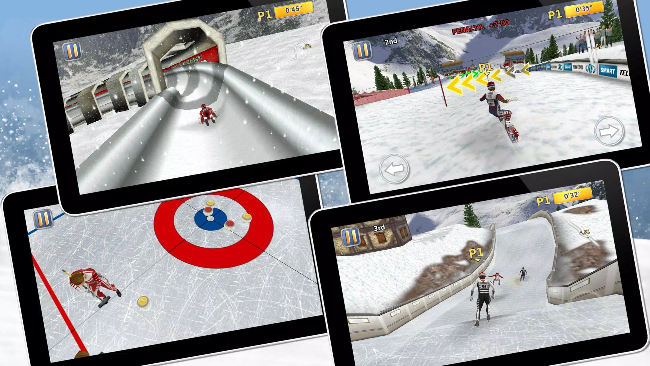 Athletics 2: Winter Sports應用截圖第0張