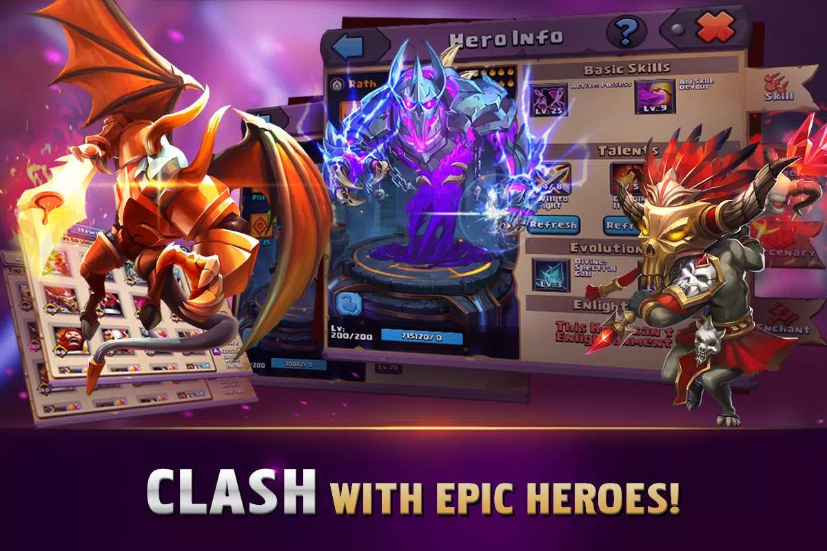 Clash of Lords 2 ဖန်သားပြင်ဓာတ်ပုံ 1