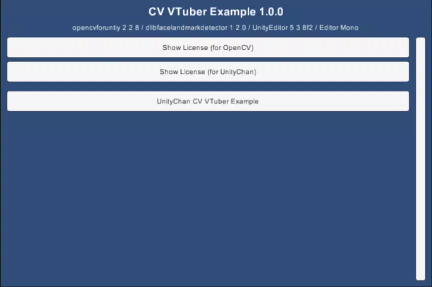 CV VTuber Example ဖန်သားပြင်ဓာတ်ပုံ 3