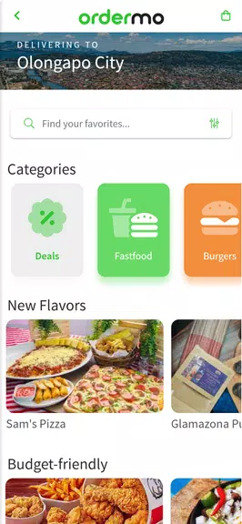 ordermo - Food Delivery & more ภาพหน้าจอ 2