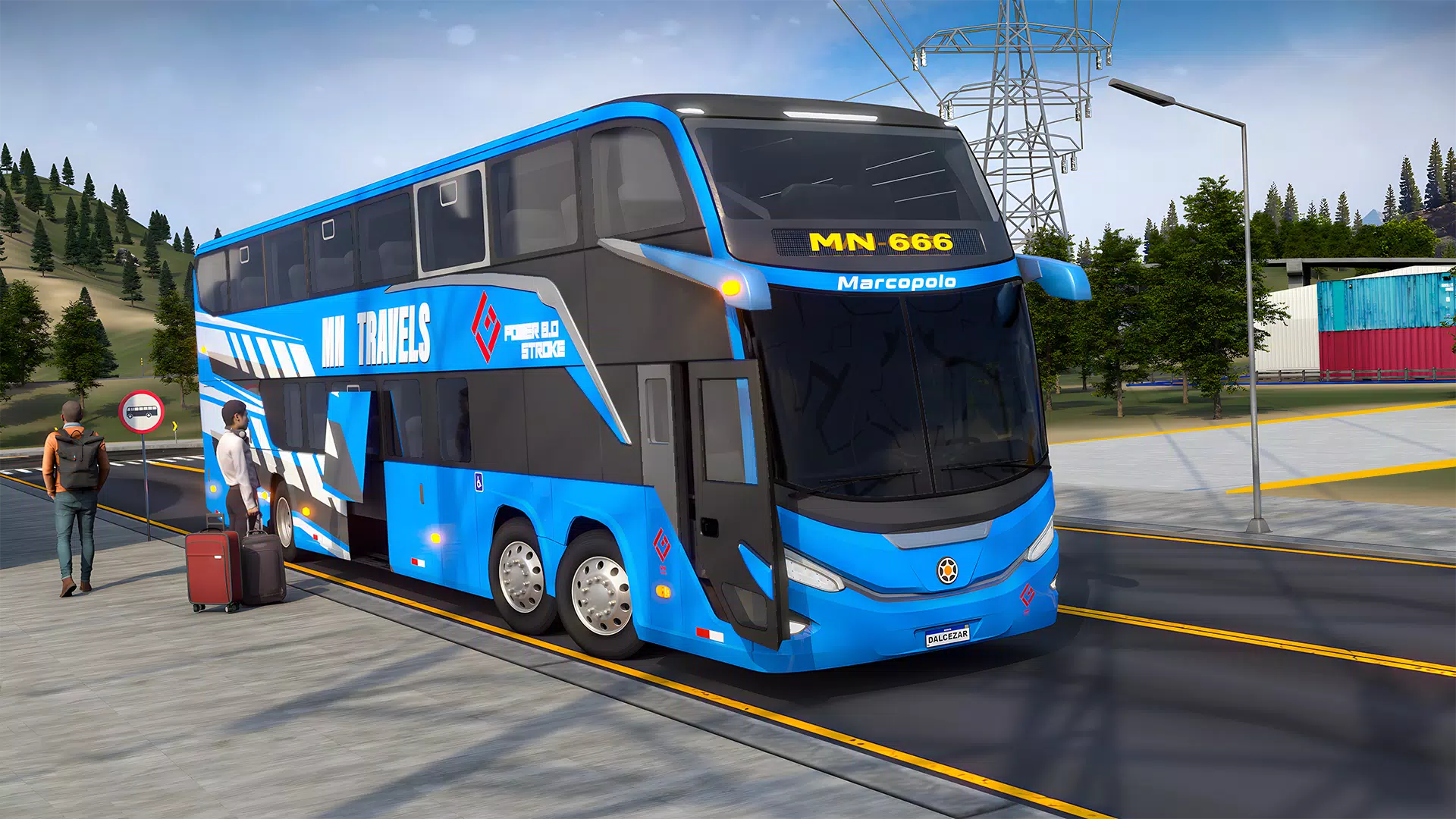 Bus Coach Simulator: City Bus应用截图第3张