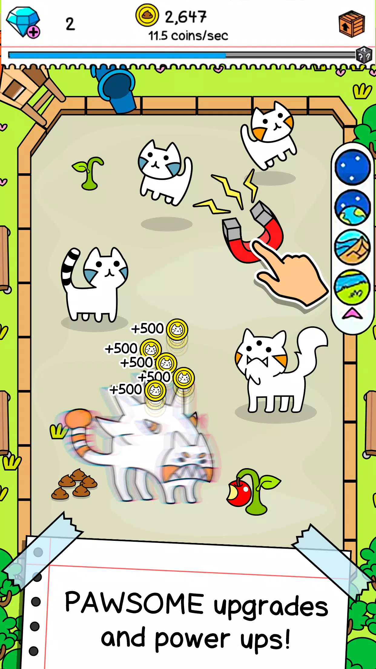 Cat Evolution Screenshot 2