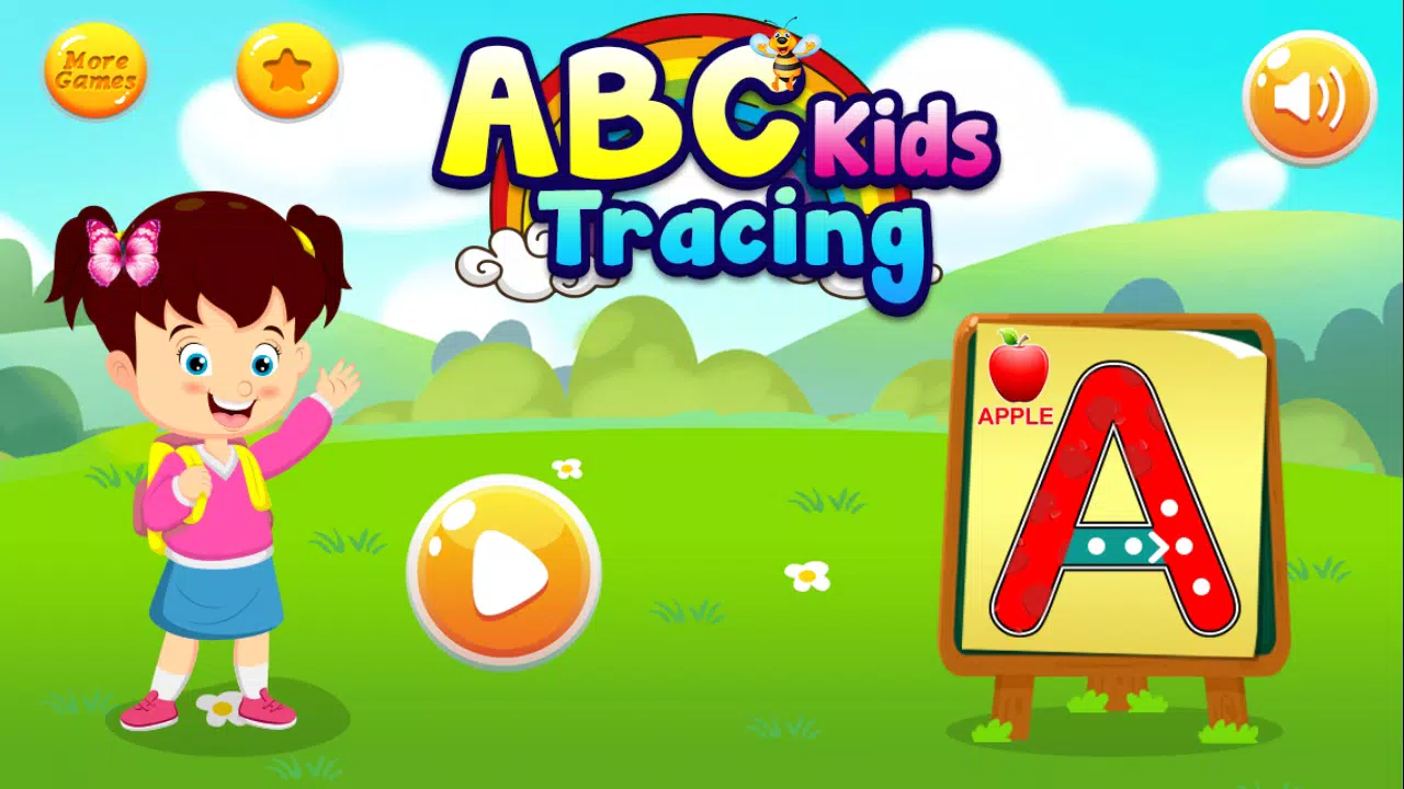 Schermata ABC Kids Tracing Games 0