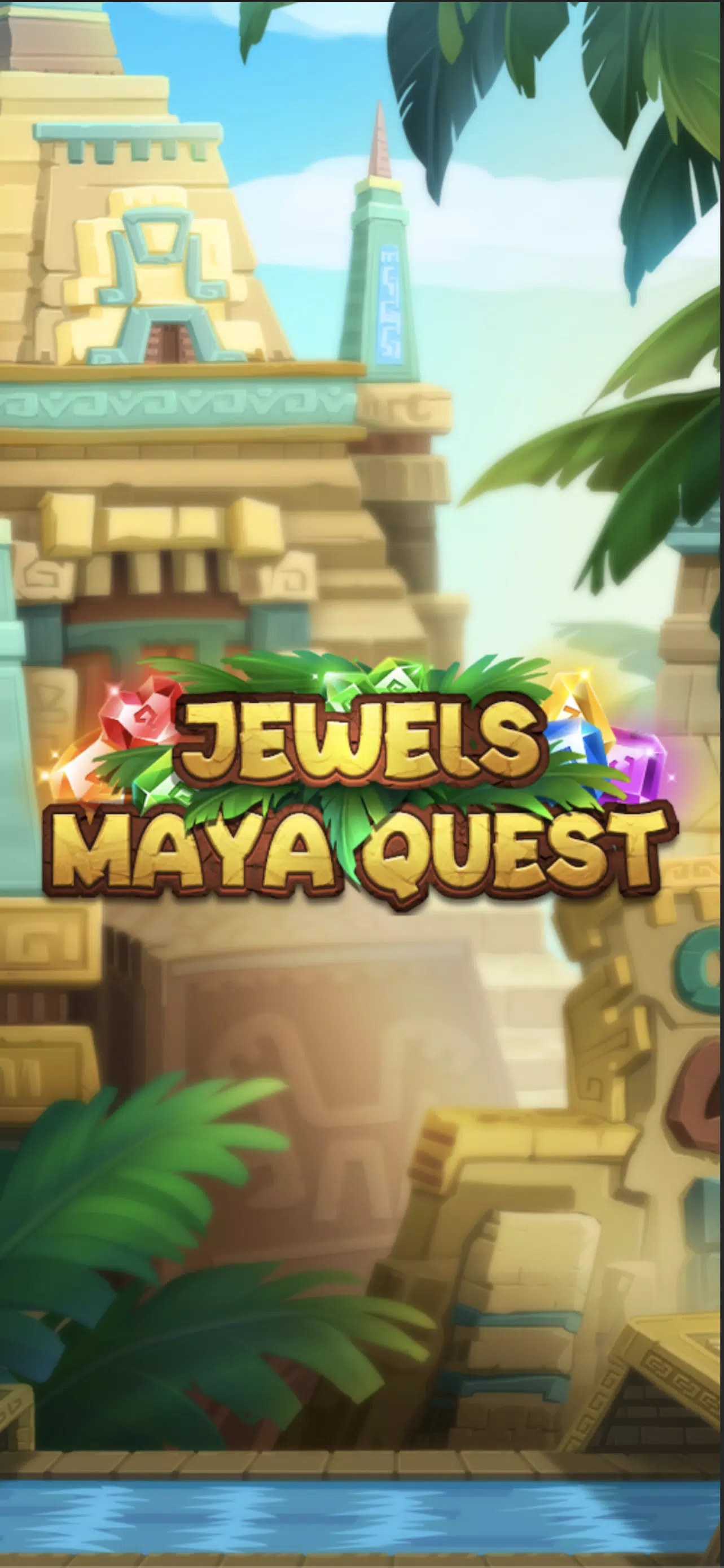 Jewels Maya Quest: Gem Match 3 스크린샷 1