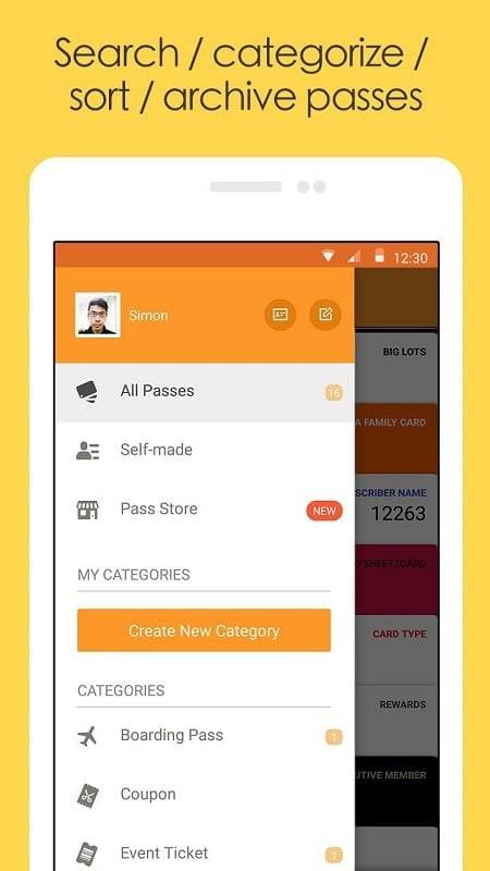 Pass2U Wallet Ảnh chụp màn hình 0