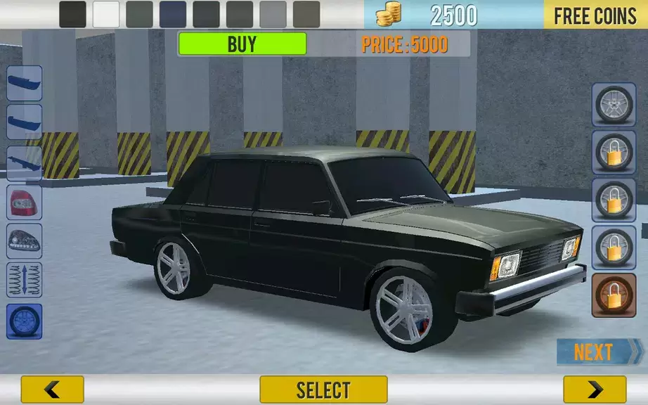 Real Cars Online Captura de tela 2