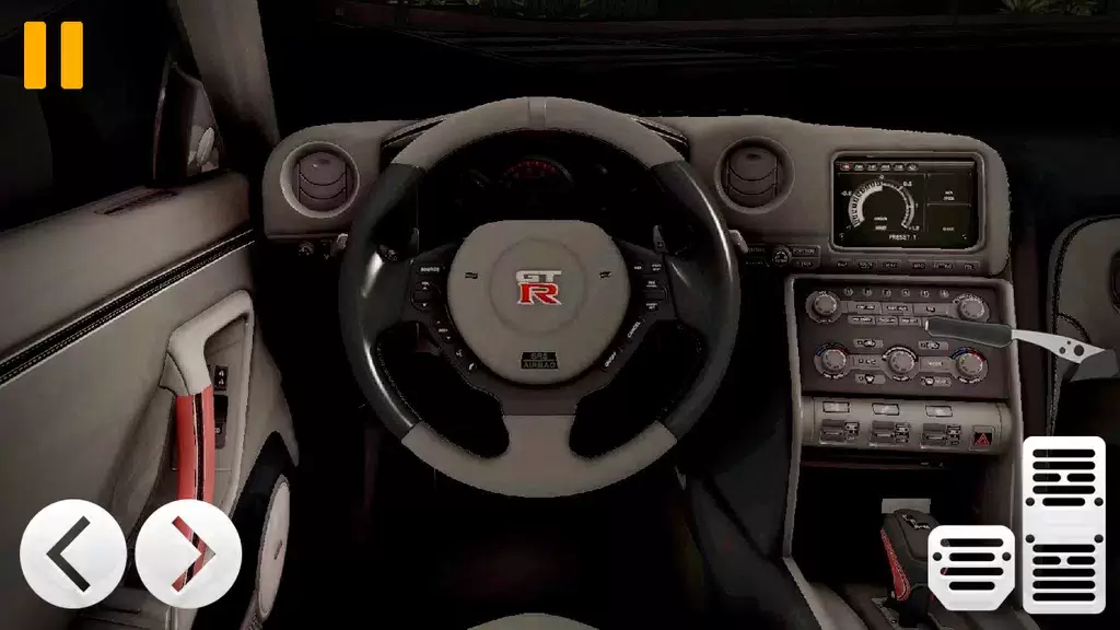 GTR: Nissan Car Driving Game Capture d'écran 2