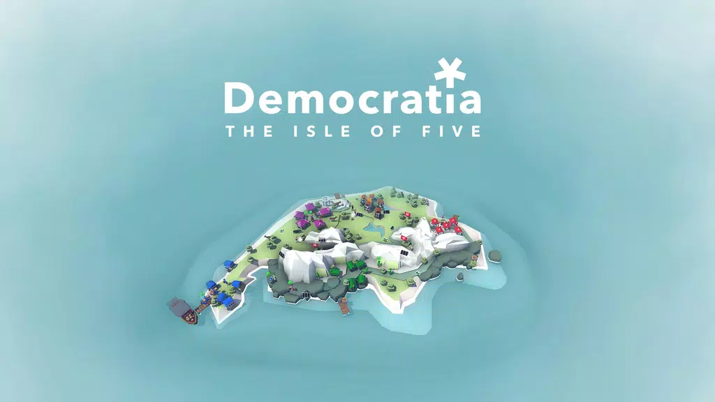 Democratia: The Isle of Five স্ক্রিনশট 0