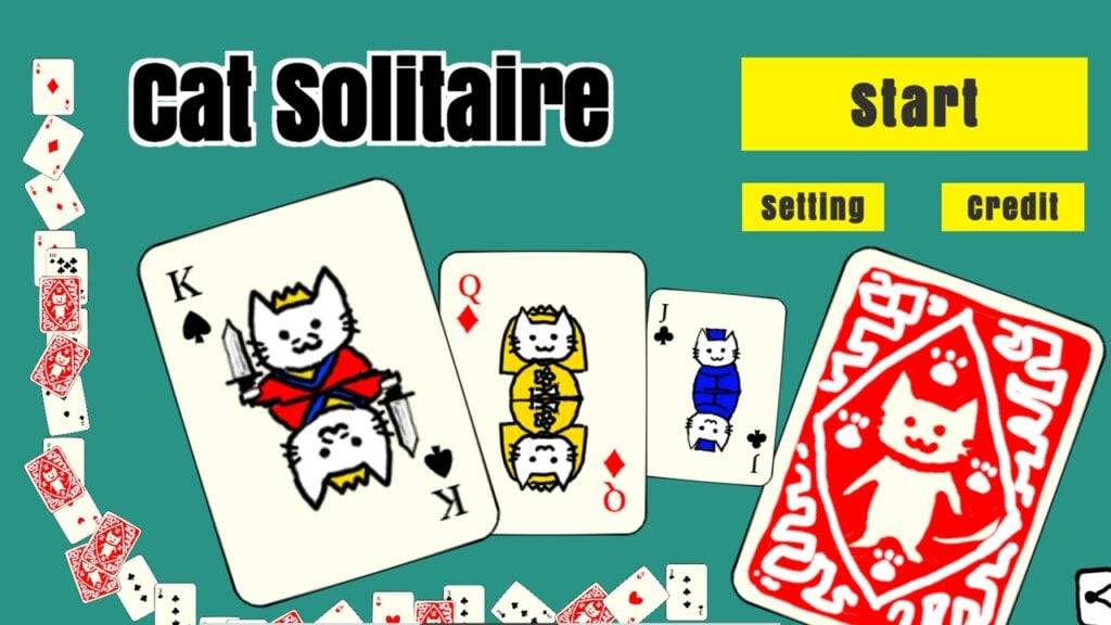 Cat Solitaire est un nouveau jeu de cartes des créateurs de Cat Punch