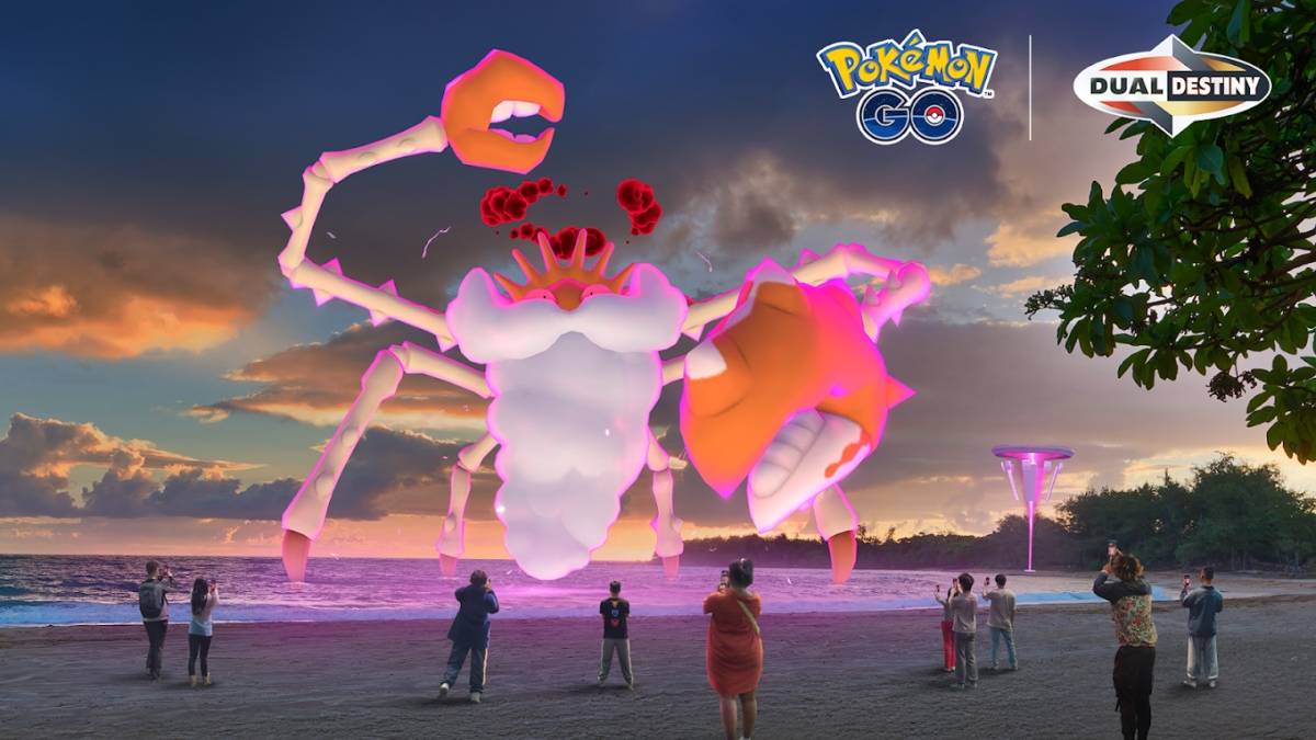 Pokemon Go Gigantamax Kingler Kaunter, Petua, dan Trik Terbaik