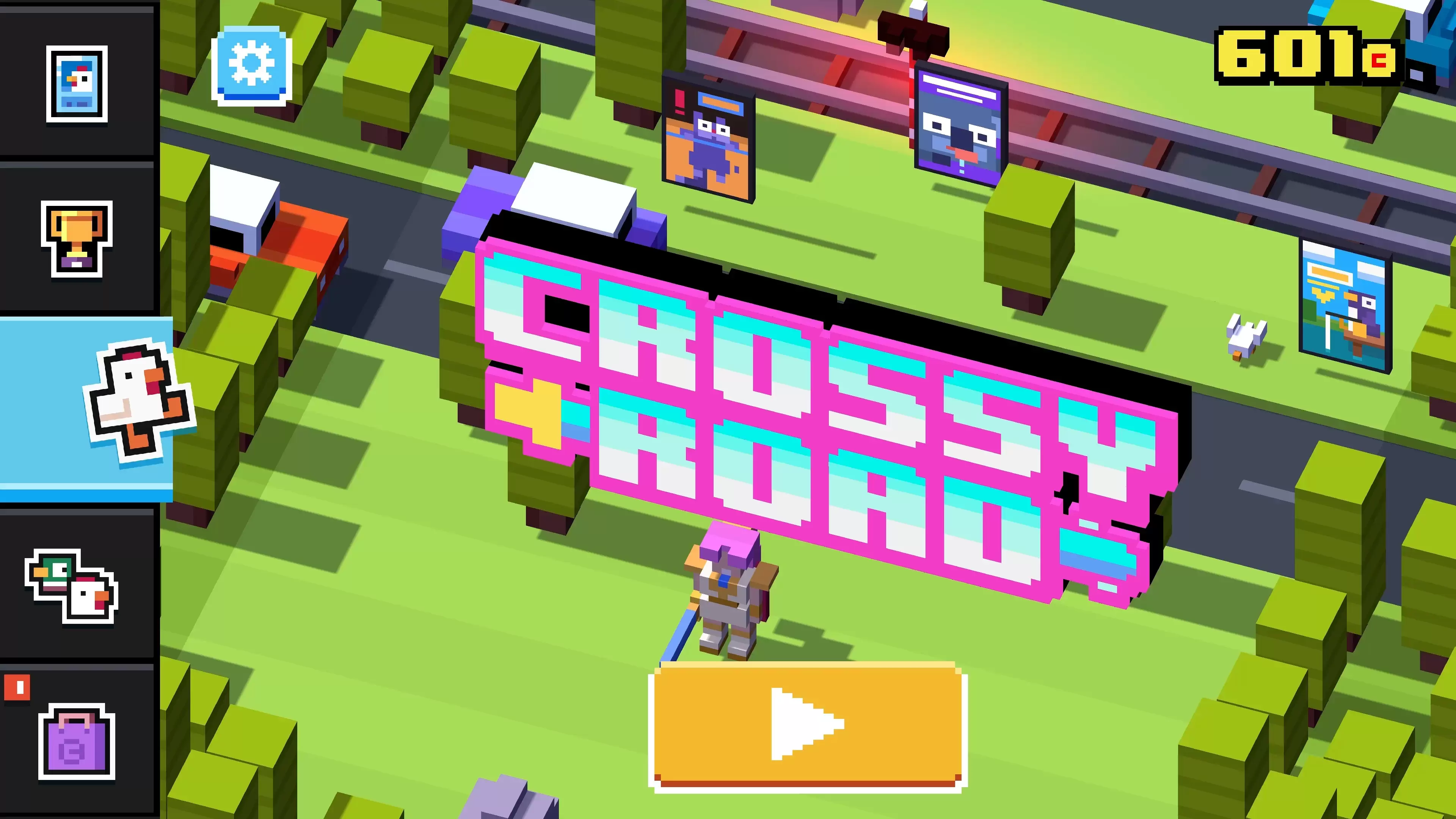 Crossy Road新手攻略 - 掌握无尽街机挑战