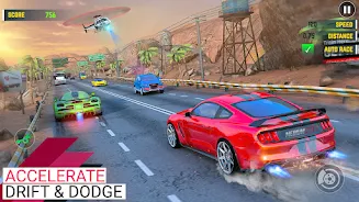 Real Car Offline Racing Games Capture d'écran 2