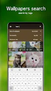 Kitten Wallpapers 4K ภาพหน้าจอ 2